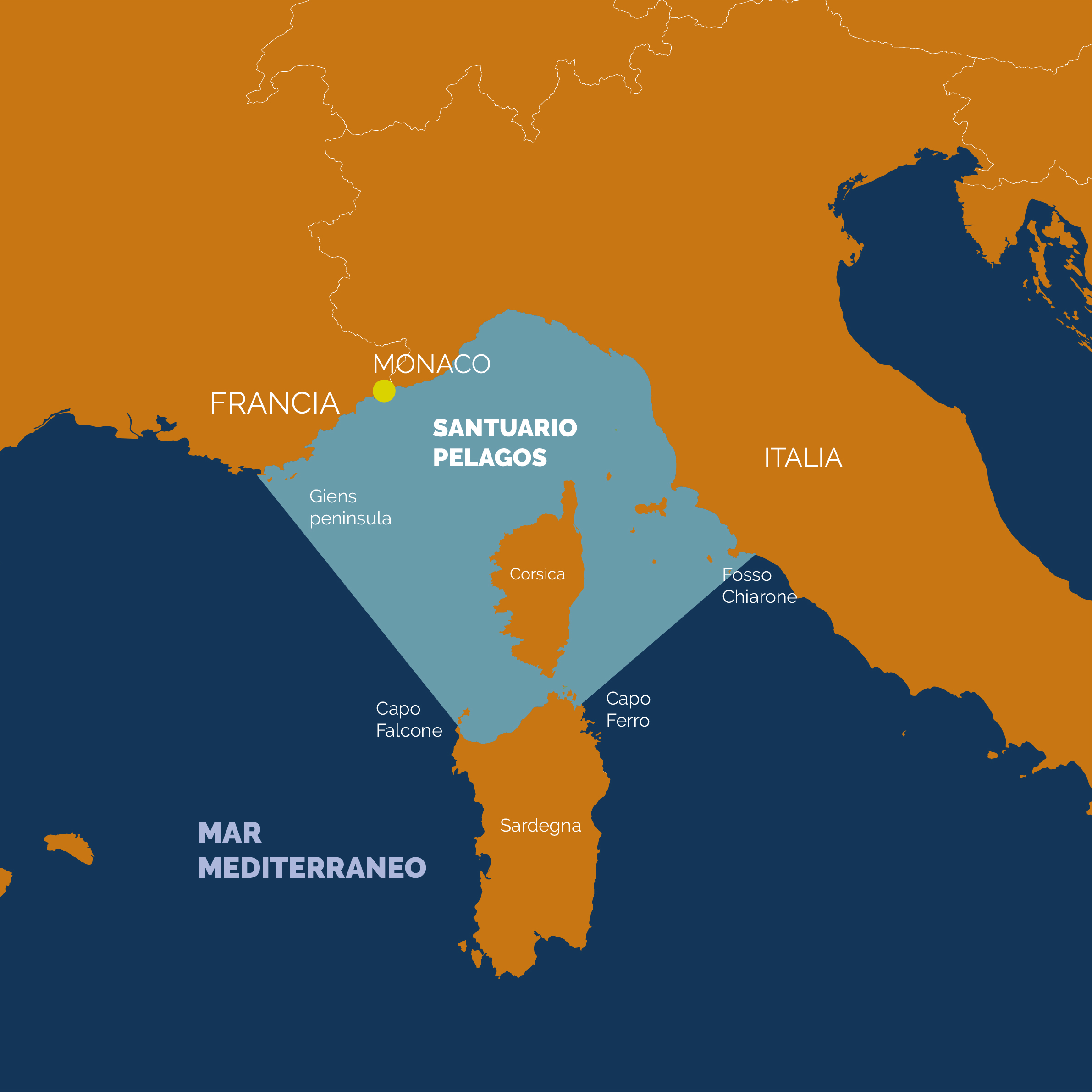 Area Santuario Pelagos